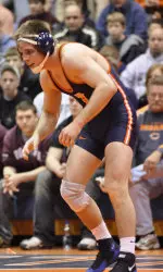 Junior Jordan Blanton finished third at the Midlands Championship, the highest placing in his career.
