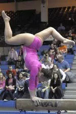 Senior Allison Buckley led the Illini to their third-straight win with a victory in the all-around on Friday night.