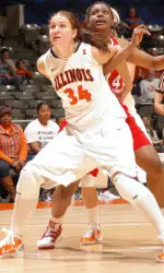 Lana Rukavina had 11 points, five rebounds and a career-high five assists against Purdue.