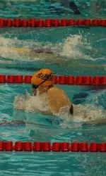 Senior Ann Miller climbed Illinois' fastest individuals list with her performance in the 200 IM.