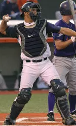 Catcher Adam Davis performed well in his first game as Illinois' everyday starter behind the plate.