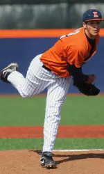Illini starter Kevin Johnson pitched well but picked up the loss as Illinois fell to WKU, 3-1.