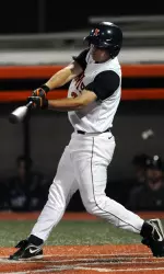 Right fielder Davis Hendrickson went 2-for-3 with an RBI and a run in Illinois' 13-5 loss to Western Kentucky on Sunday.