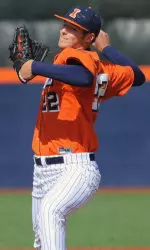 Kevin Johnson fanned a career-best 11 hitters against NIU.
