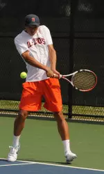 Sophomore Stephen Hoh tallied his career-best 20th win of the season.