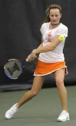 Junior Amy Allin leads the team with 16 wins on the year.
