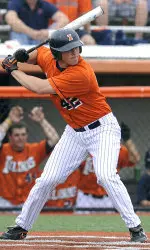 Center fielder Willie Argo hit a two-out triple and scored the winning run on a base hit by Josh Parr.
