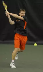 Junior Roy Kalmanovich clinched the win for the Illini.