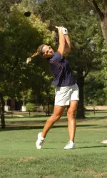 Junior Samantha Sloan placed in a tie for 13th to lead the Illini at the Lady Buckeye Invitational.