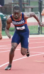 Senior Azeez Shogbuyi advanced individually to the 100m final and as part of the second-fastest 4x100m relay during prelims at the Drake Relays.