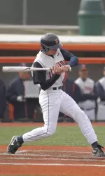 Shortstop Josh Parr went 3-for-5 with a solo home run but Illinois fell to Bradley, 7-4.