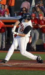 First baseman Matt Dittman went 2-for-4 with two doubles and a run in Illinois' 3-1 loss at Purdue