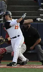 Catcher Adam Davis went 2-for-4 with an RBI and two runs to lift the Illini to a 7-4 win over Purdue.