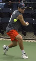 Senior Johnny Hamui clinched the 4-1 win for the Illini.