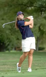 Freshman Ember Schuldt traveled to every tournament for Illinois in her first season as an Illini.
