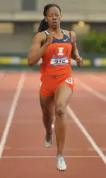 Junior Ashley Kelly notched her first career first-team All-America honors in the 400m on Friday.