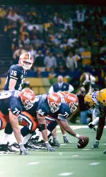 Illinois faced LSU in the 2002 Sugar Bowl.