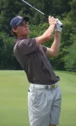 Thomas Pieters won his match 2 up