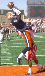 Brandon Lloyd was one of four receivers and tight ends named to the All-Decade Team.