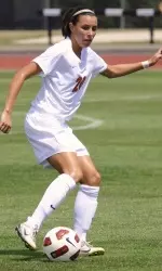 Sophomore Vanessa DiBernardo added two more goals against Toledo, inclding the game-winning tally, bringing her season total to four.