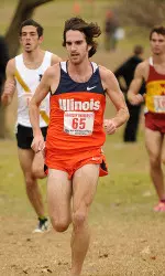 Senior Nate Troester finished in the top 10, crossing the line in sixth place with a time of 24:42 at the Orange and Blue Preview.