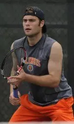 Senior Dennis Nevolo took home Most Outstanding Player accolades in this year's tournament.