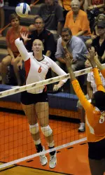 Senior Michelle Bartsch was named MVP of the State Farm Illini Classic.