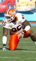 Mercilus is one of 7 unanimous consensus first-team All-Americans in 2011.