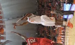 Brandon Paul had 43 points just 15 shot attempts, along with eight rebounds, four blocks, two assists and two steals.