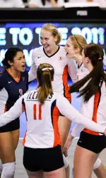 Illini volleyball advanced to the NCAA championship match for the first time in school history.