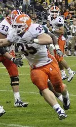 Jay Prosch in the 2010 Texas Bowl.