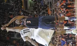 Brandon Paul had 18 points, 7 rebounds and 5 assists in the win.