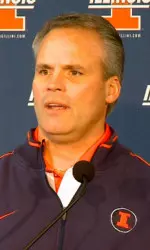Illinois coach Tim Beckman