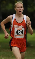 Senior Hunter Mickow led the Illini for the second consecutive week at the Wisconsin adidas Invitational.