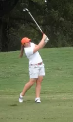 Ember Schuldt had six birdies during Saturday's play.