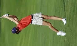 Samantha Postillion finished the Hoosier Fall Invitational at +15.
