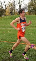 Sophomore Mark Donohue finished first for the Illini and earned a spot on his first Big Ten roster.