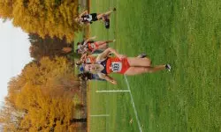 Colette Falsey won the individual title at the Illinois Open on Friday.