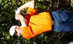 Brian Campbell is tied for sixth after one round at Isleworth