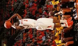 D.J. Richardson led the Illini with 12 points in the exhibition victory over Lewis.
