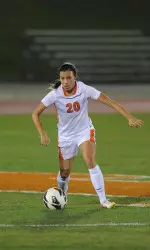 Vanessa DiBernardo tallied five points in tonights 3-2 come from behind win in overtime