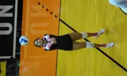 Jennifer Beltran notched 25 digs in the match to move into second place all-time with 1,436 career digs