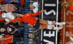 Jocelynn Birks had 20 kills and 23 digs to record just the 31st 20-20 in Illini history.