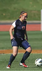 Allie Osoba scored the lone Illini goal. It was her 3rd overall on the year and has now scored in back to back games