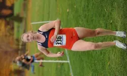 Senior Meagan Hynes lead the Illini and finished second overall at the Hoosier Invitational on Friday.