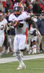 Ashante Williams returned a fumble 77 yards for a fourth-quarter TD.