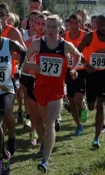 Senior Hunter Mickow was one of two Illini to qualify for the NCAA Championships after finishing sixth at Midwest Regionals.