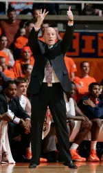 Head Coach John Groce begins his Illini career at an unprecedented 11-0.