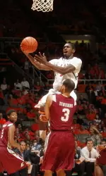 Brandon Paul led the Illini with 17 points and nine rebounds against Eastern Kentucky.
