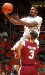 Brandon Paul had 17 points and 9 rebounds against EKU as the Illini proved to 12-0 on the season.